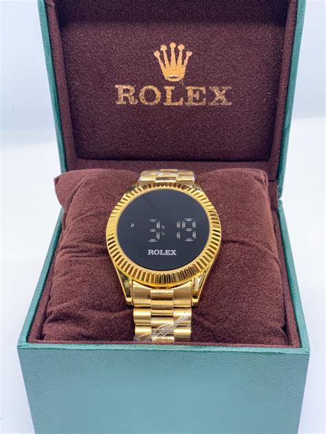 rolex digital smart watch.